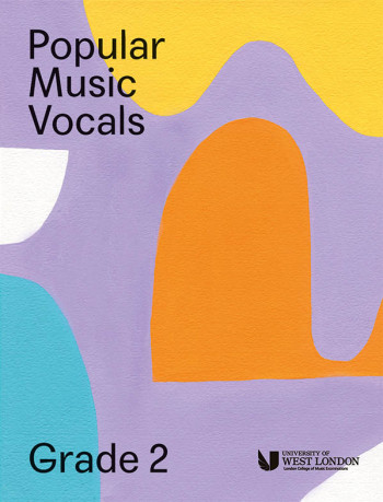 London College Of Music (LCM) Popular Music Vocals Grade 2