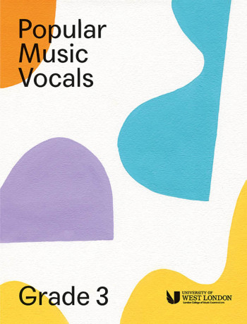London College Of Music (LCM) Popular Music Vocals - Grade 3