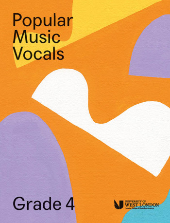 London College Of Music (LCM) Popular Music Vocals Grade 4
