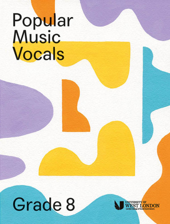 London College Of Music (LCM) Popular Music Vocals Grade 8
