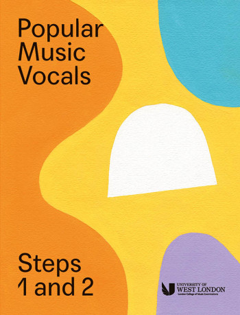 London College Of Music (LCM) Popular Music Vocals Steps 1 & 2