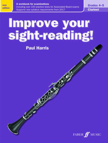 Improve Your Sight-Reading Clarinet Grade 4- 5 (Harris)