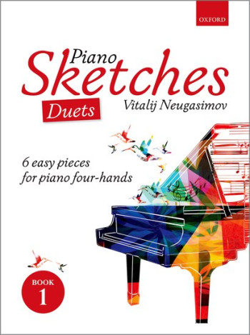 Piano Sketches Duets Book 1  (Neugasimov) (OUP)