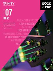Trinity Rock & Pop 2018 Bass Guitar Grade 7 Book & Download