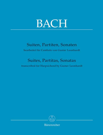 Suites, Partitas And Sonatas For Harpsichord. (Barenretier)
