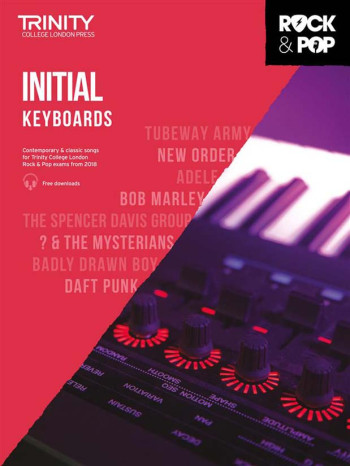 Rock & Pop Exams: Keyboard Grade Initial Book & Download