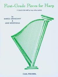 First Grade Pieces For Harp (Grandjany & Weidensaul)