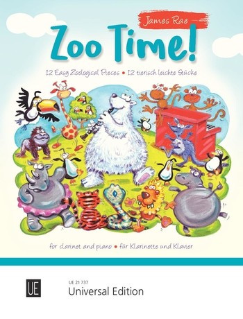 Zoo Time! For Clarinet And Piano