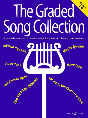The Graded Song Collection (Grades 2-5) Piano & Voice (Faber)