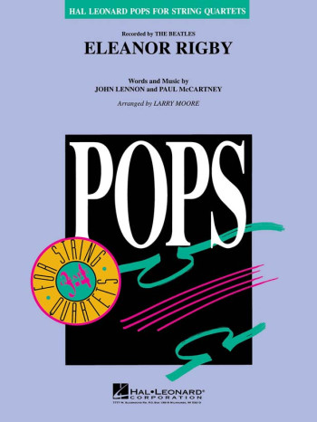 Eleanor Rigby: String Orchestra: Pop Specials For Strings: Sc&Pts (arr Moore)