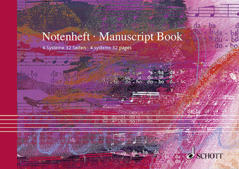 Manuscript: 4 Stave 32 Pages A5