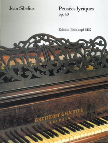 Pensées Lyriques Op. 40 Piano Solo (Breitkopf)