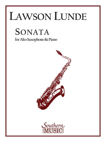 Sonata Alto Saxophone & Piano (Southern)