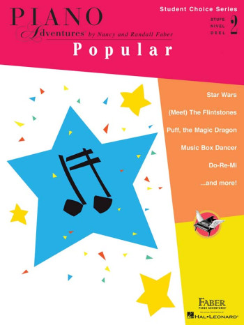 Piano Adventures: Student Choice Series: Popular Level 2