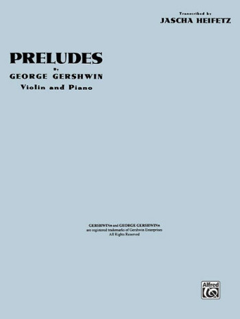 Preludes: Violin & Piano