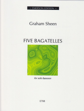 Five Bagatelles For Solo Bassoon  (Emerson)