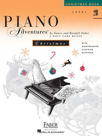 Piano Adventures: Christmas Book Level 2B