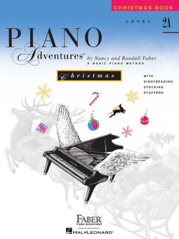 Piano Adventures: Christmas Book Level 2A