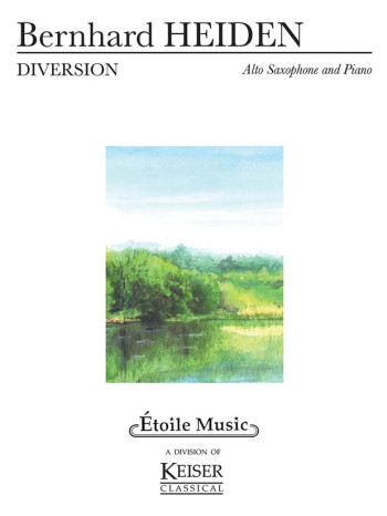 Diversion: Alto Saxophone & Piano