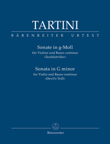 Sonata G Minor: Devils Trill: Violin & Piano (Barenreiter)