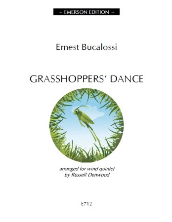 Grasshoppers Dance: Wind Quintet Arr Denwood