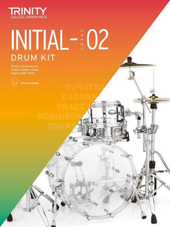 Trinity College London Singing Initial 2018-2021 Book & CD