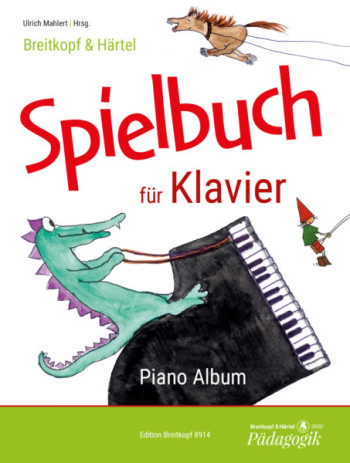 Spielbuch Fur Klavier: Piano Album