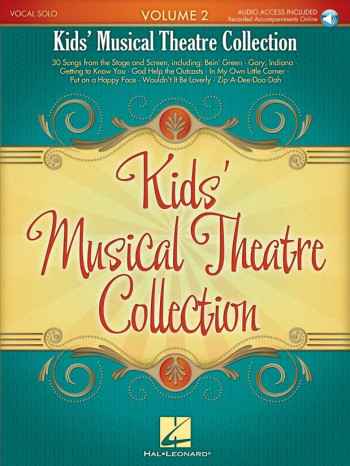 Kids' Musical Theatre Collection: Volume 2 (Book/Online Audio)