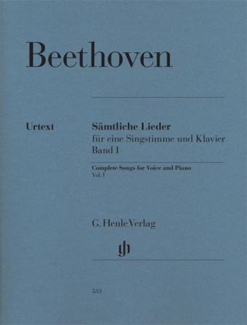 Complete Songs For Voice And Piano: Voice And Piano (Henle HN533)