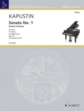 Sonata No.1 Op.39: Piano (Schott)