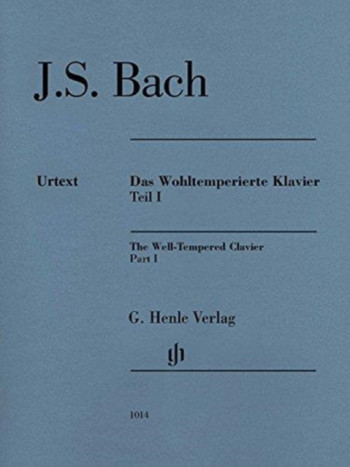Well-Tempered Clavier Vol.1: Piano (No Fingerings) (Henle HN1014)