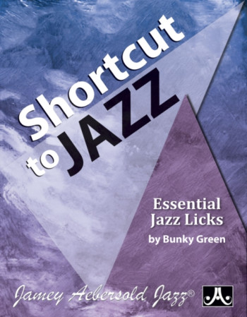 Shortcut To Jazz Essential Jazz Licks Aebersold