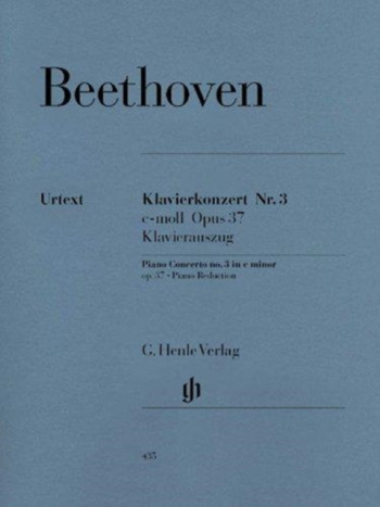 Piano Concerto No.3 In C Minor Op.37 Piano reduction, for 2 pianos (Henle)