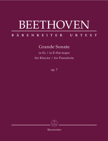Piano Sonata Eb Major Op.7 Grande (Urtext): Piano (Barenreiter)