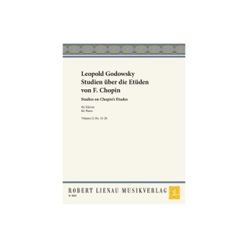 53 Studies On Chopin's Études Of Which 22 Are For The Left Hand: Piano