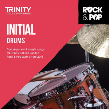 Trinity Rock & Pop 2018 Drums Grade Initial CD Only
