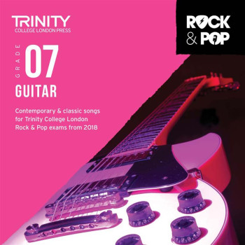Trinity Rock & Pop 2018 Guitar Grade 7 CD Only
