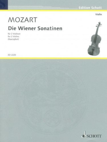 The Viennese Sonatas: Two Violins