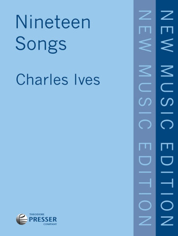 19 Songs: Vocal And Piano