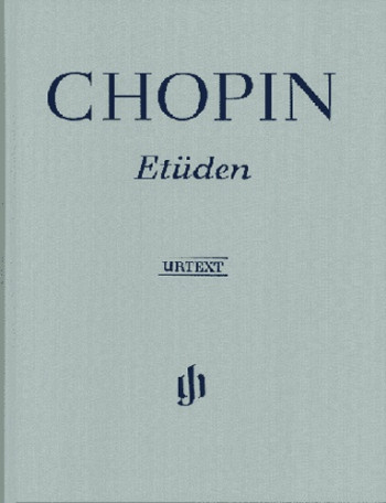Etudes: Piano - Hardback (Henle)