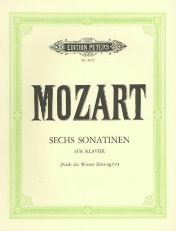 6 Viennese Sonatinas: Piano (Peters)