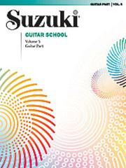 Suzuki Guitar School Vol 5 Guitar Part