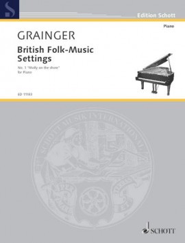 British Folk Music Settings: Molly On The Shore: Piano