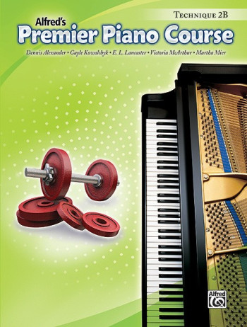 Alfred's  Premier Piano Course 2b: Technique