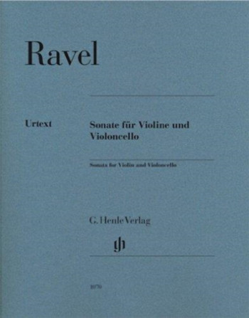 Sonata For Violin And Violoncello: String Duo (Henle)