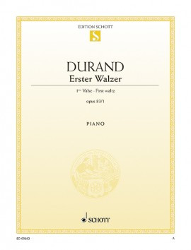 Premier Waltz Op.83 Eb Major: Piano (Schott)