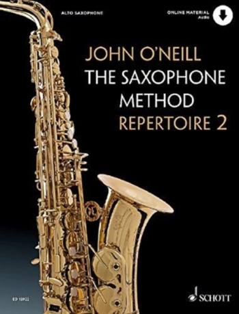 The Saxophone Method Repertoire 2 (John O'Neill)