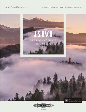 More Than The Score... Bach: Prelude And Fugue In C Major BWV846 Solo Piano (Peters)
