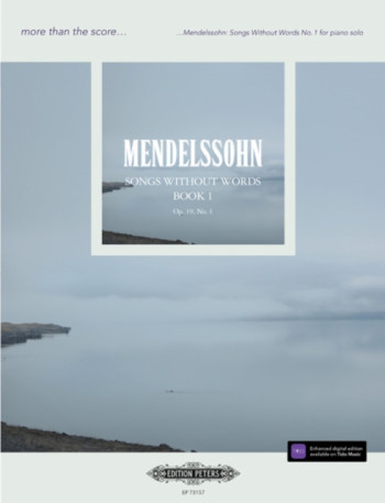 More Than The Score... Mendelssohn: Songs Without Words Book 1, No. 1 Solo Piano (Peters)