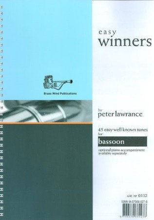 Easy Winners Bassoon Part  (Brasswind)